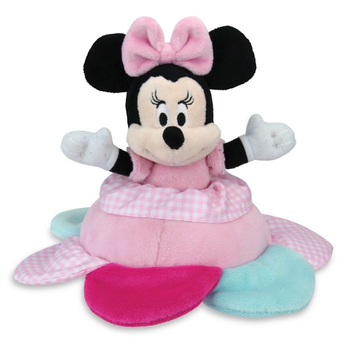 disney musical crawling minnie plush