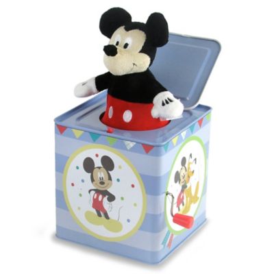 minnie mouse jack in the box