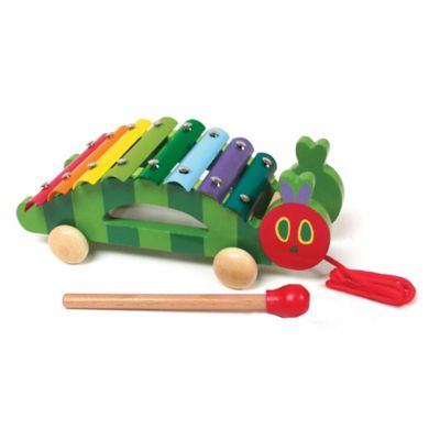 hungry caterpillar pull along toy