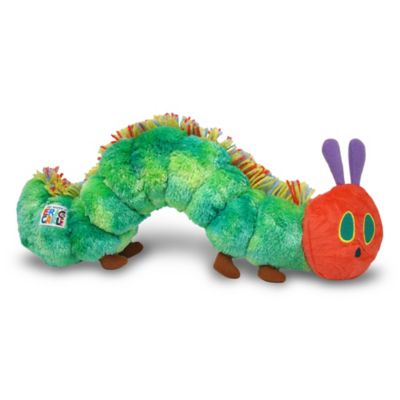 caterpillar plush toy