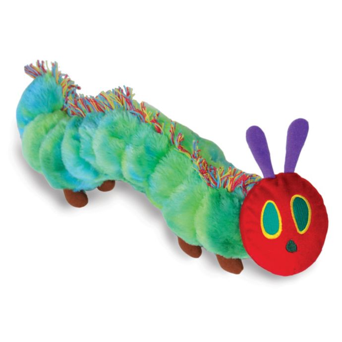 large caterpillar plush toy