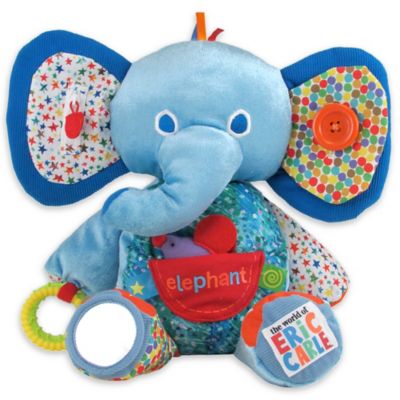 eric carle elephant toy