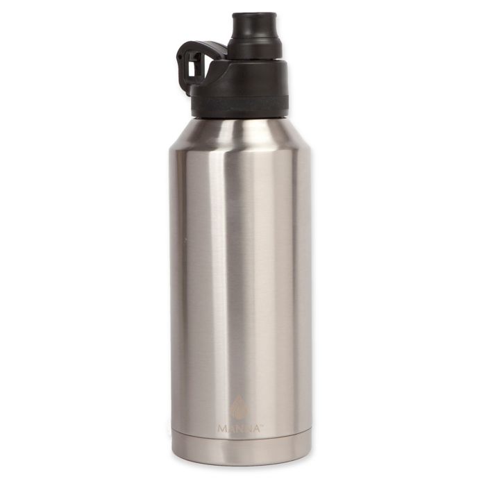 Manna™ Jumbo 50 oz. Stainless Steel Water Bottle | Bed Bath and Beyond ...