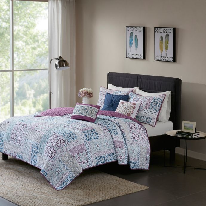 Madison Park Alhambra Coverlet Set Bed Bath Beyond