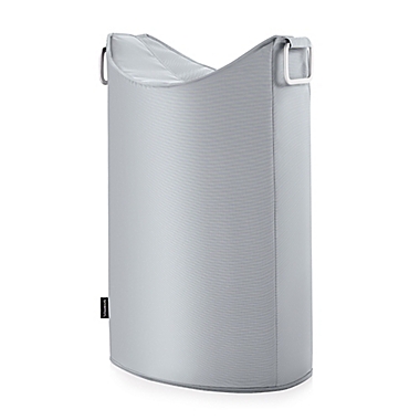 Blomus Laundry Bin in Grey. View a larger version of this product image.