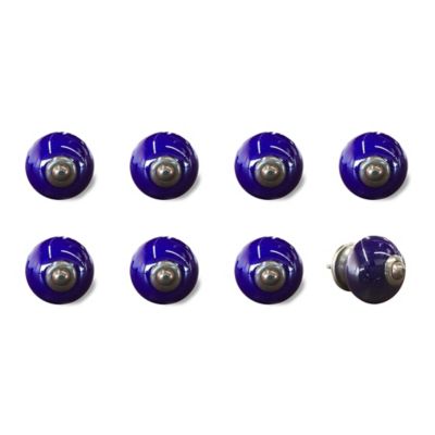 Painted Rose Heritage Hardware Ceramic Knob