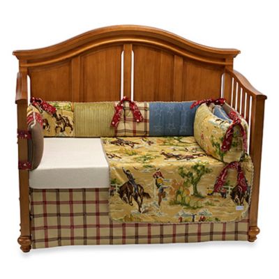 wild west crib bedding