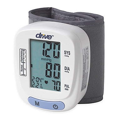 Drive Medical Automatic Blood Pressure Monitor. View a larger version of this product image.