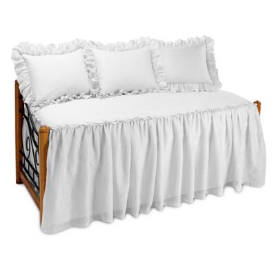 Wamsutta&reg; Vintage Skirted Daybed Bedspread in White