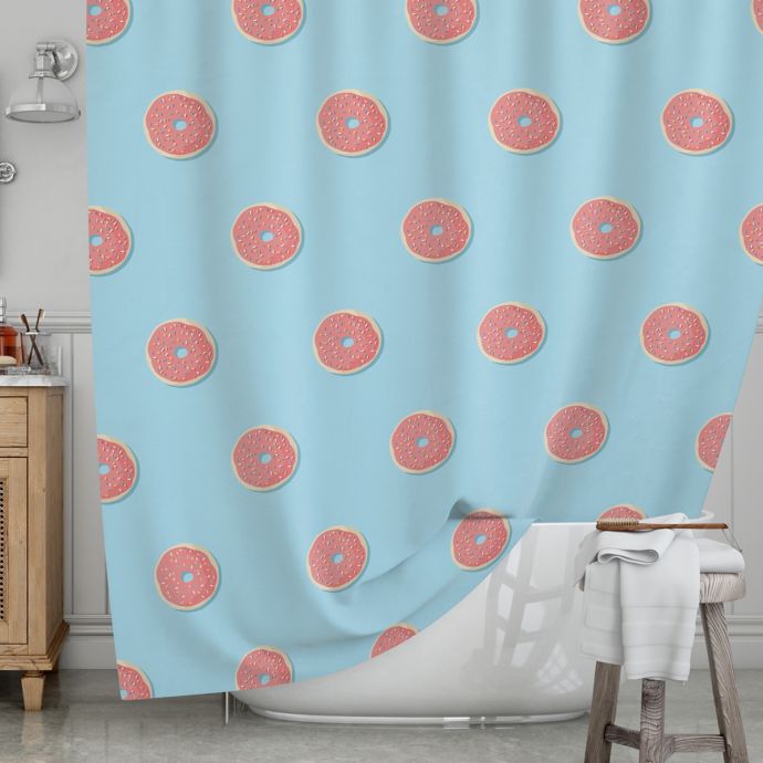 Kess Inhouse Donut Dreams Shower Curtain Bed Bath Beyond