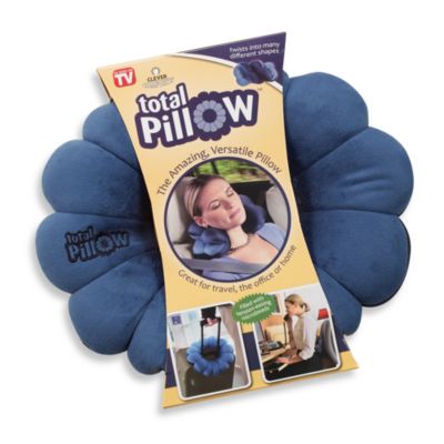 Clever Comforts™ Total Pillow™ | Bed 