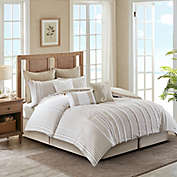 Harbor House&reg; Anslee 3-Piece Cotton Yarn Dyed Comforter Set