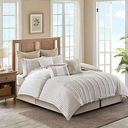 Harbor House® Anslee 3-Piece Cotton Yarn Dyed Comforter Set