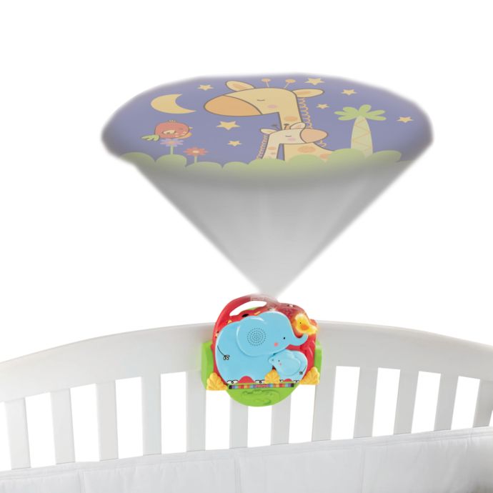 Fisher Price Crib N Go Take A Long Projector Soother Buybuy Baby