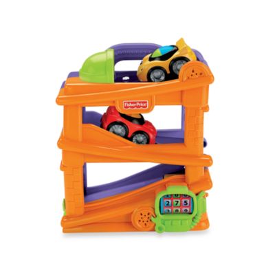 fisher price car ramp