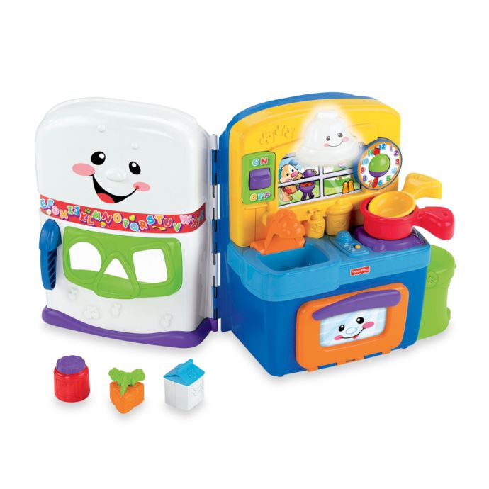 Fisher Price Laugh Learn Learning Kitchen Buybuy Baby