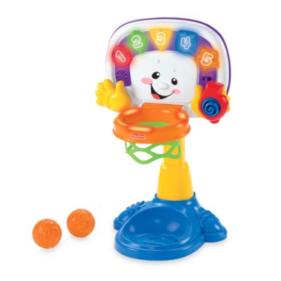 fisher price laugh and learn basketball