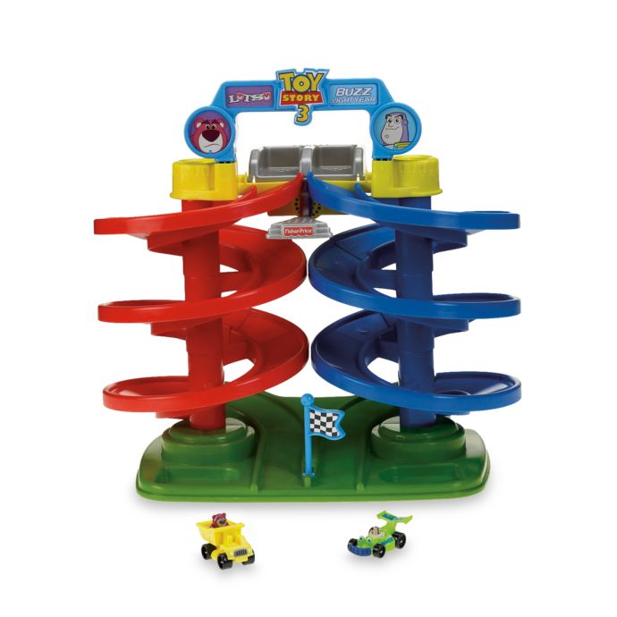 Fisher Price Disney Pixar S Toy Story 3 Spiral Speedway Buybuy Baby