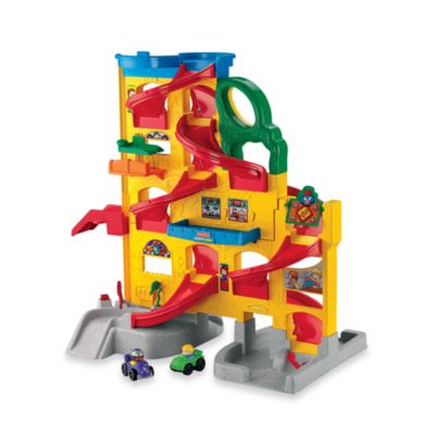 fisher price little people car ramp