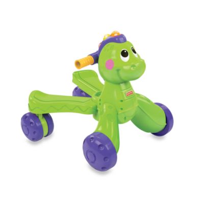 fisher price walk and ride