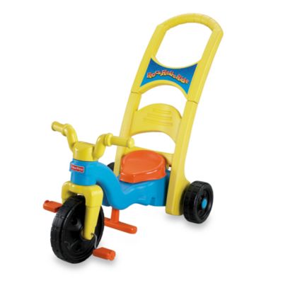 fisher price roll and ride trike