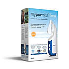 Alternate image 3 for Mypurmist&reg; Free Cordless Ultrapure Steam Inhaler&trade; in White/Blue