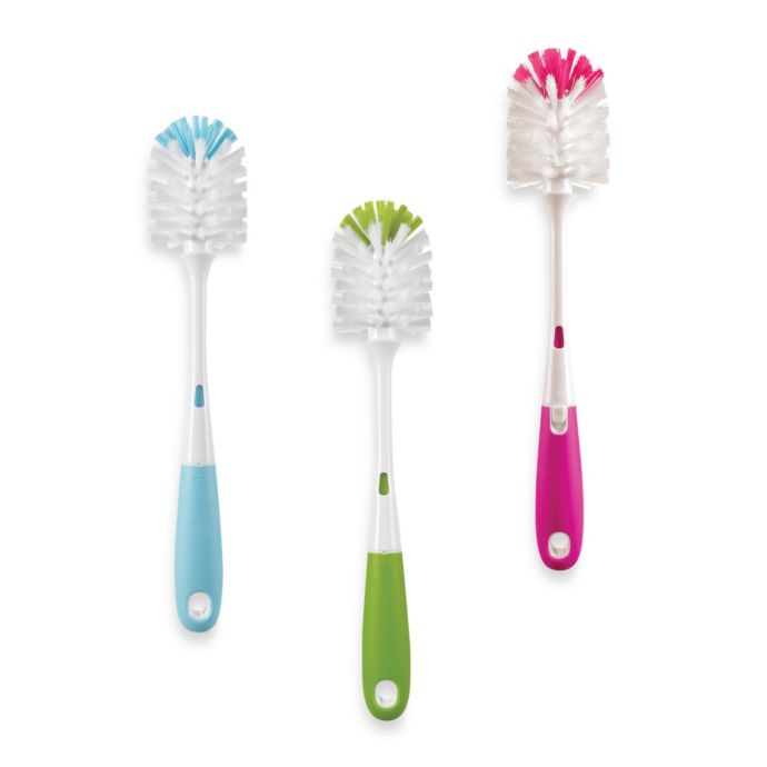 OXO Tot® Bottle Brush with Nipple Cleaner buybuy BABY