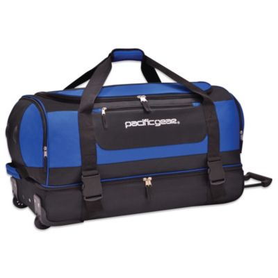 pacific gear rolling duffel