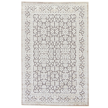 Jaipur Fables Regal 9-Foot x 12-Foot Area Rug in Ivory/Grey. View a larger version of this product image.