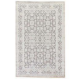 Jaipur Fables Regal 9-Foot x 12-Foot Area Rug in Ivory/Grey