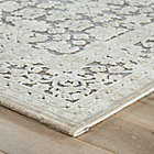 Alternate image 1 for Jaipur Fables Regal 9-Foot x 12-Foot Area Rug in Ivory/Grey