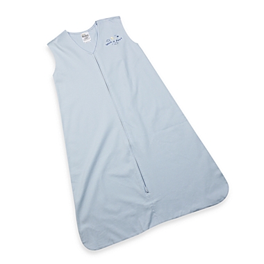 HALO&reg; SleepSack&reg; Extra Large Cotton Wearable Blanket in Blue. View a larger version of this product image.