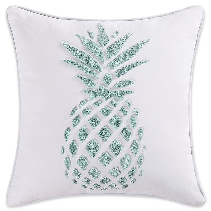pineapple design throw pillows