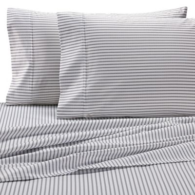 Wamsutta® Stripe 625-Thread-Count PimaCott® Sheet Set | Bed Bath And ...