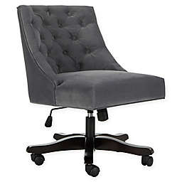 Safavieh Soho Tufted Velvet Swivel Desk Chair