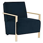 Alternate image 0 for Safavieh Orna Accent Chair in Navy