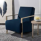 Alternate image 4 for Safavieh Orna Accent Chair in Navy