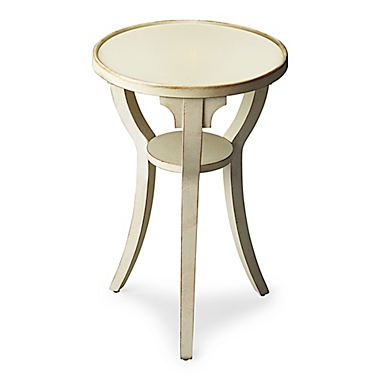 Butler Specialty Company Dalton Accent Table in Cottage White. View a larger version of this product image.