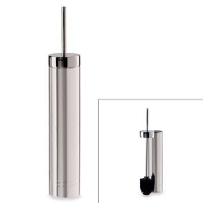 stainless steel toilet brush