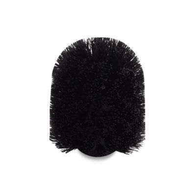 replacement black toilet brush head