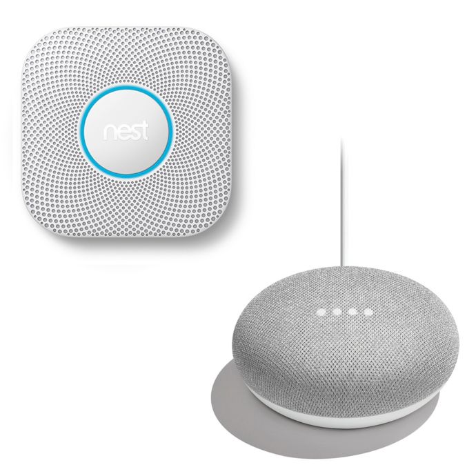 Google Nest Protect Gen 2 Wired Smoke Detector with Bonus ...