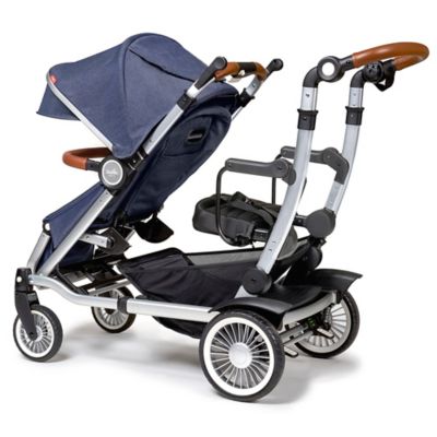 sit n stand triple stroller