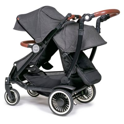 stroller with second seat