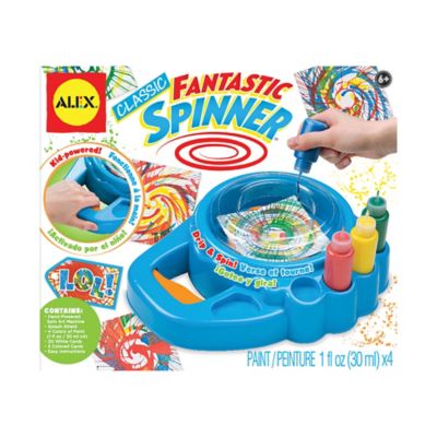 paint spinner toy