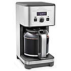 Alternate image 1 for CRUX&reg; Artisan Series 14-Cup Programmable Coffee Maker in Stainless Steel