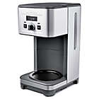 Alternate image 8 for CRUX&reg; Artisan Series 14-Cup Programmable Coffee Maker in Stainless Steel