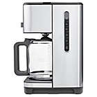 Alternate image 4 for CRUX&reg; Artisan Series 14-Cup Programmable Coffee Maker in Stainless Steel