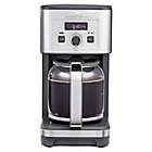 Alternate image 0 for CRUX&reg; Artisan Series 14-Cup Programmable Coffee Maker in Stainless Steel