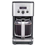 CRUX&reg; Artisan Series 14-Cup Programmable Coffee Maker in Stainless Steel