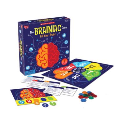 University Games Scholastic&#39;s The Brainiac Game